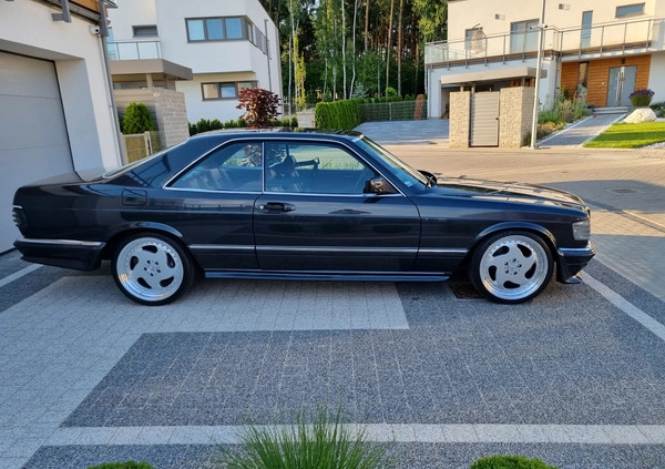 Mercedes-Benz Klasa S cena 145000 przebieg: 188000, rok produkcji 1985 z Łódź małe 211
